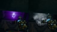 Freezing the Aetheric Lanterns in Black Ops 6 Zombies The Tomb map (Image via Activision || YouTube/@JayGame)